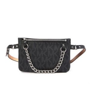 Michael Kors Pull Chain Belt Bag/ Size: S